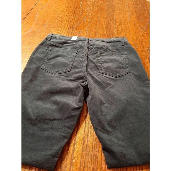 New Girls Size 12 Children's Place Blue Soft Velour Feel Pants Adjustable Waist - Picture 3 of 5